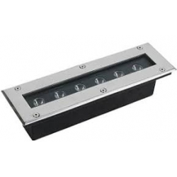 Đèn âm đất chữ nhật 6W