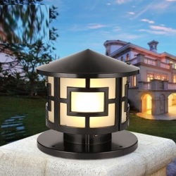 Đèn gắn trụ cổng, tường rào TC-09