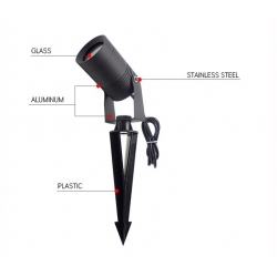 Đèn Led Cắm Cỏ LP-C21